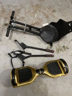 Seat Attachment For Hoverboard