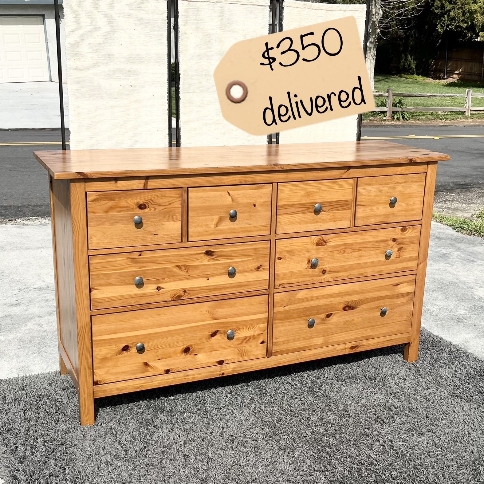 Ikea Hemnes Pine Dresser for Sale in Lakeside, CA - OfferUp