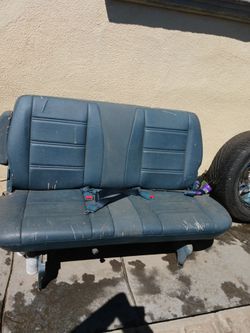 Seat with belts