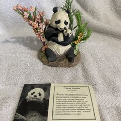 Panda Bear Figurine Statue