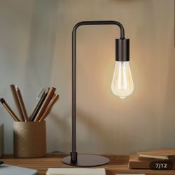 Brand New Black Desk Lamp 