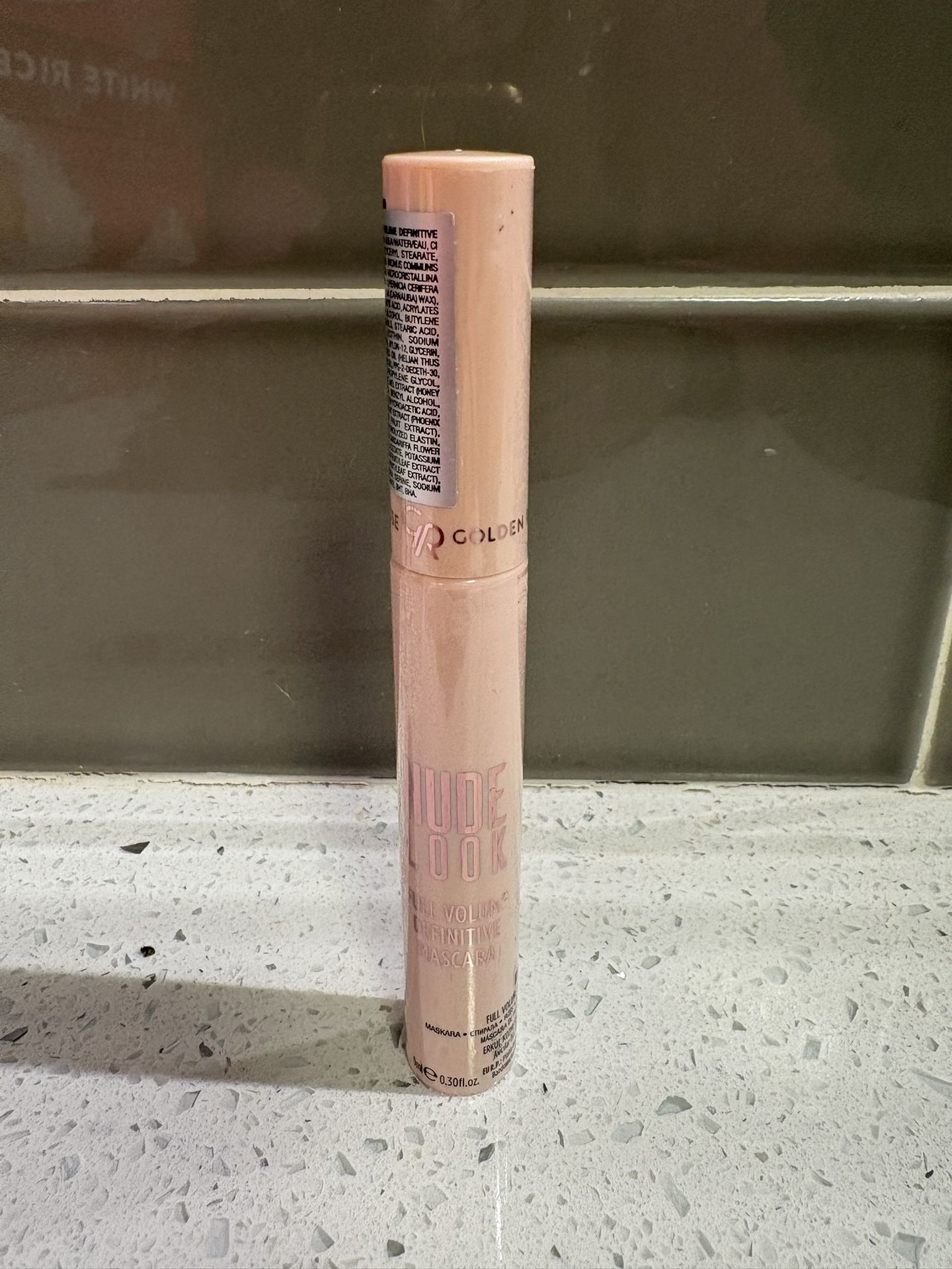 Nude Look Mascara By Celesty