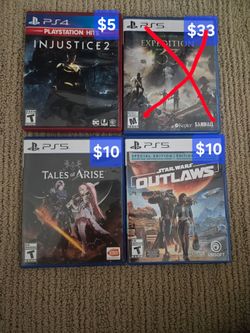 Ps5 games