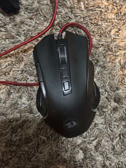 Red dragon 7200 dpi gaming mouse