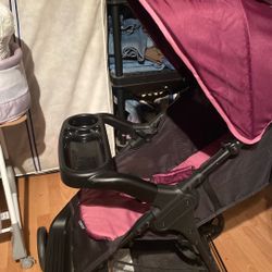 Carriola Semi Nueva Trae El Porta Bebe 