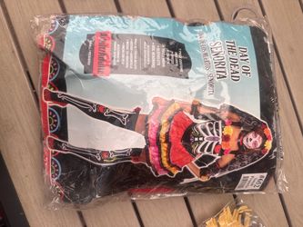 Day of the dead costume