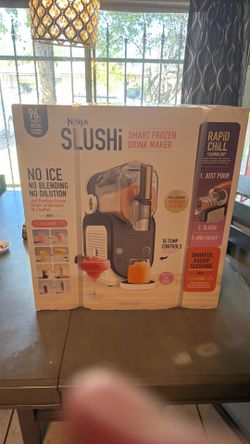 Ninja slushy maker Ninja slushy maker