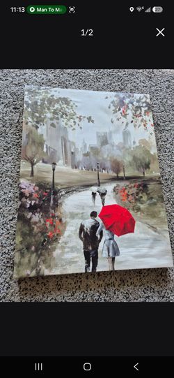 Large wall picture like new