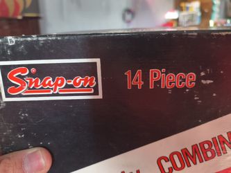 Snap-on 14-piece Light Duty Combination Puller Set