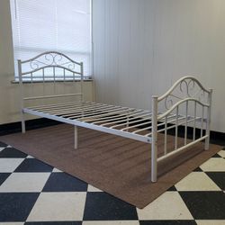 Twin size bed frame - can DELIVER almost anywhere for $20 extra - please see all photos and read everything 🙂