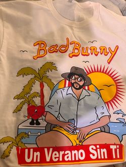 Bad bunny tshirt new