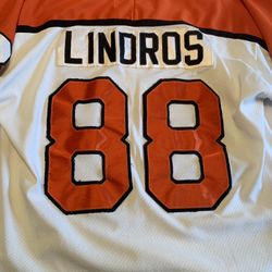 90’s Flyers CCM hockey Jersey $75