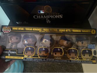 Funko pop double back to back