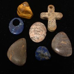 Natural Chuncky Stones