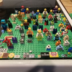 Lego Minifigures And Parts