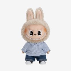 POP MART x The Monsters Flip With Me Vinyl Plush Doll (Sealed)