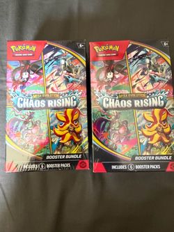 Chaos rising booster bundle