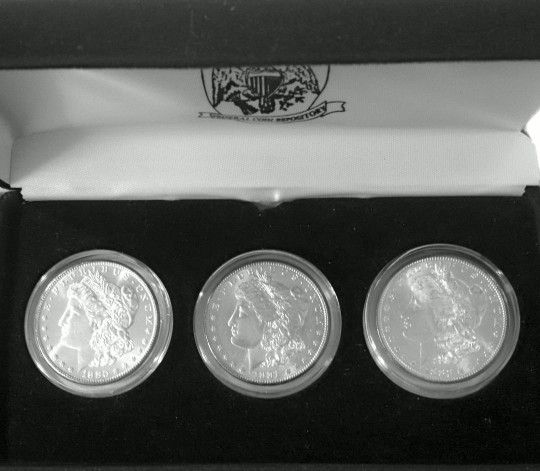 San Francisco Morgan Silver Dollars