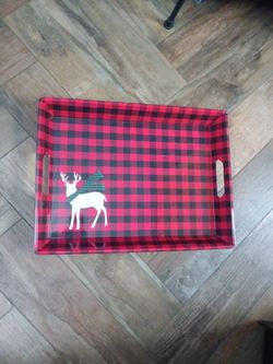 Christmas Serving Trays
