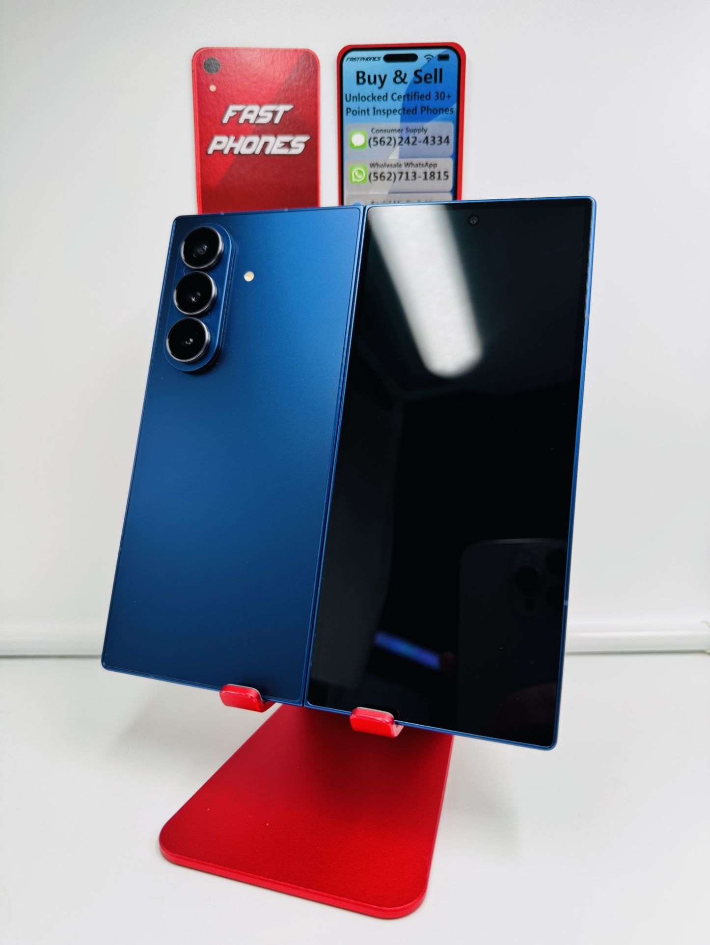 Samsung Galaxy Z FOLD7 256GB UNLOCKED BLUE SHADOW