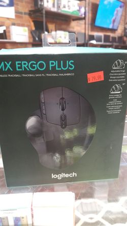 Mx ergo plus gaming mouse