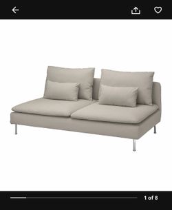 IKEA SÖDERHAMN Sofa , Light Beige