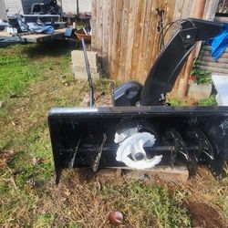 Mtd  Stage3 Snowblower For Lawn Tractor 