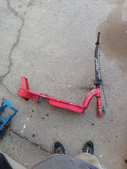 Electric/gas Scooter Frame