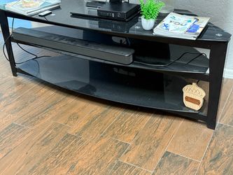 Tv stand 3-tier