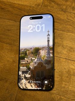 iPhone 16 Pro - 512 GB - Black Titanium - Unlocked