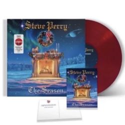 Steve Perry “The Season” LIMITED EDITION RED VINYL EXCLUSIVE LP
