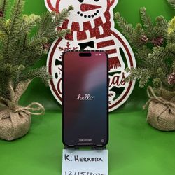  iPhone 15 Plus 128GB (Black) Unlocked🔥