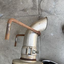 Toyota tacoma  exhaust MBR P