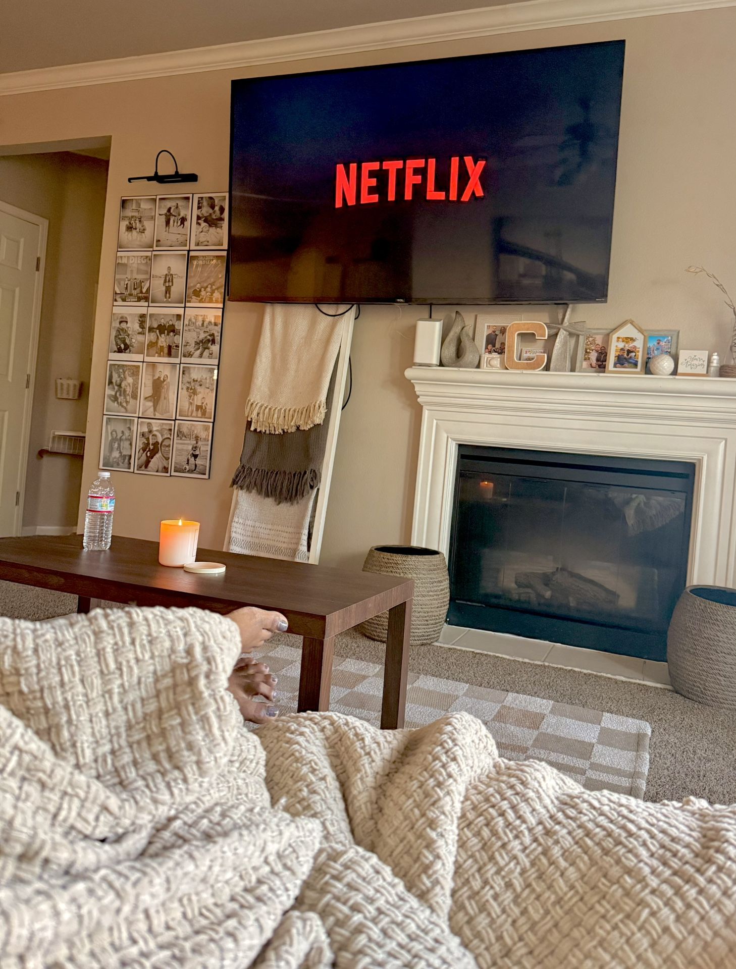 75inch Tlc Roku Smart TV