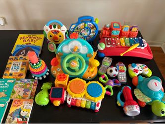 Baby toy lot