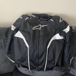 AlpineStar Stella Motorcycle jacket, Women large