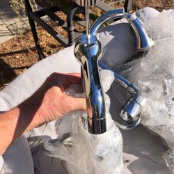 Three Axor Bath Faucets