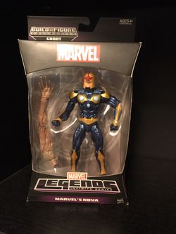 Marvel legends Nova