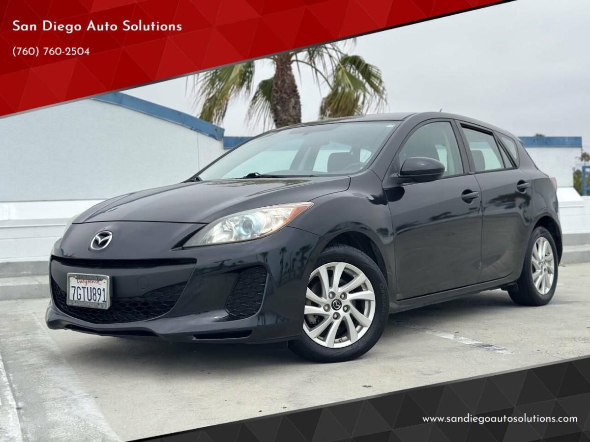 2013 Mazda Mazda3 Hatchback
