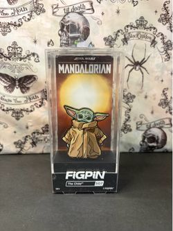 The Mandalorian The Child Figpin 507