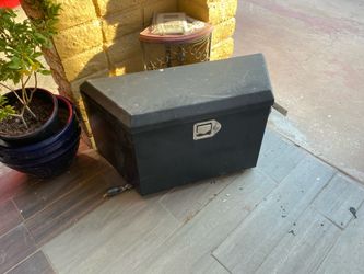 Haul Master 2¾ cu. ft. Steel Trailer Tongue Box