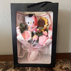 🎓💕Graduation Hello Kitty Bouquet💕🎓