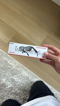 New AI Translation WiFi smart glasses make phone calls listen to music