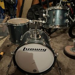 Ludwig Breakbeats Drum Kit 3 Piece 