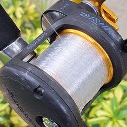 Daiwa Saltist Reel/New Lines/Daiwa Rod