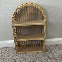 Rattan Shelf from Target