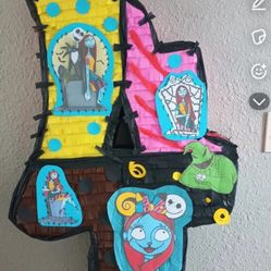 Number Themed Piñata 