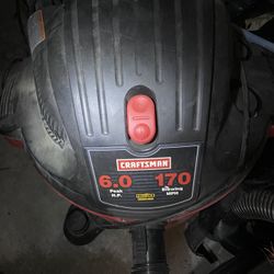 Big Shop Vac Craftsman Contractor Vacuum 