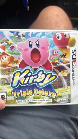 Kirby Triple Deluxe  3Ds