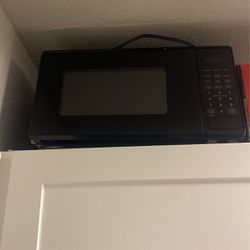 Microwave And Coffee Maker
